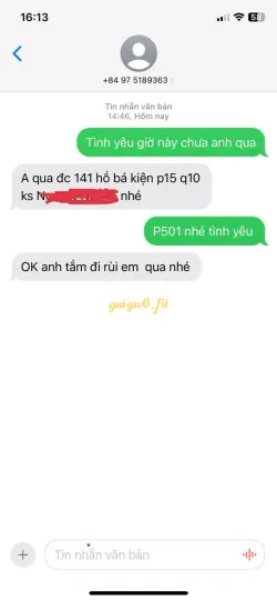 Ảnh đánh giá gái gọi