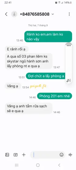 Ảnh đánh giá gái gọi
