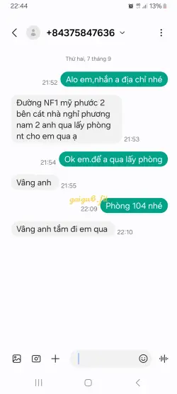 Ảnh đánh giá gái gọi