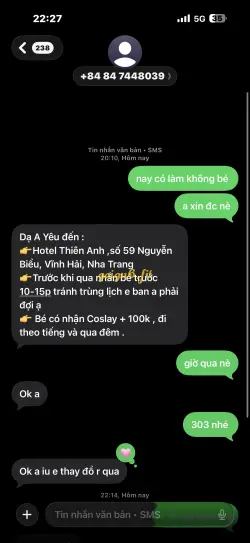 Ảnh đánh giá gái gọi