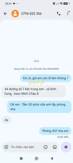 Ảnh đánh giá gái gọi