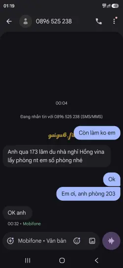 Ảnh đánh giá gái gọi