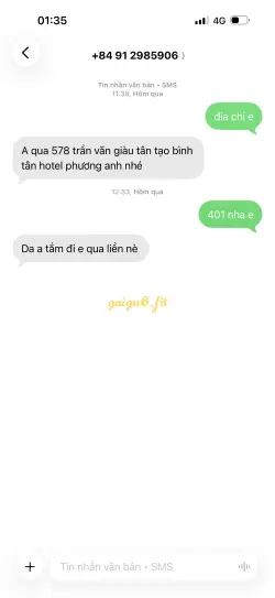 Ảnh đánh giá gái gọi
