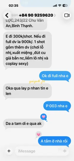 Ảnh đánh giá gái gọi