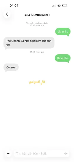 Ảnh đánh giá gái gọi