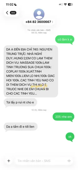 Ảnh đánh giá gái gọi