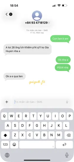Ảnh đánh giá gái gọi