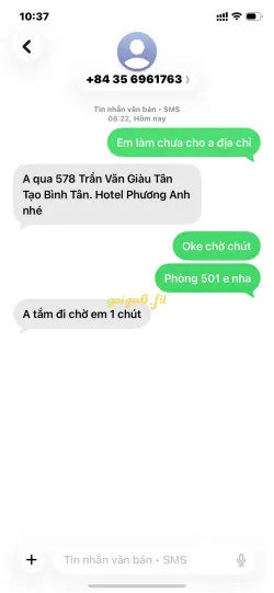 Ảnh đánh giá gái gọi