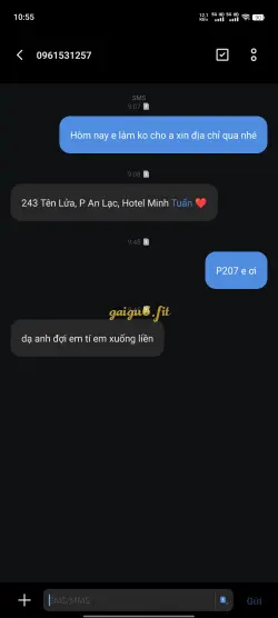 Ảnh đánh giá gái gọi