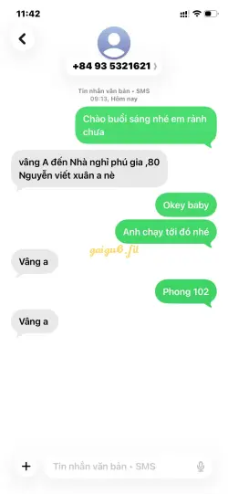 Ảnh đánh giá gái gọi