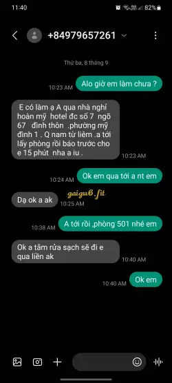 Ảnh đánh giá gái gọi