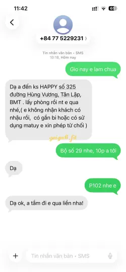 Ảnh đánh giá gái gọi