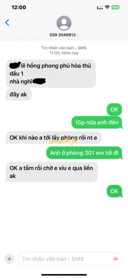 Ảnh đánh giá gái gọi