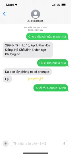 Ảnh đánh giá gái gọi