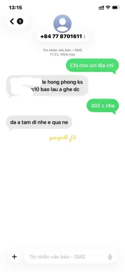 Ảnh đánh giá gái gọi