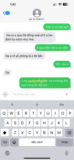 Ảnh đánh giá gái gọi