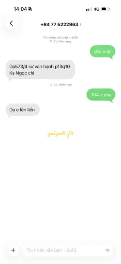 Ảnh đánh giá gái gọi