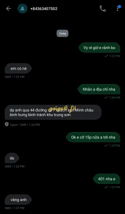 Ảnh đánh giá gái gọi