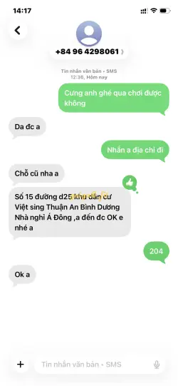 Ảnh đánh giá gái gọi