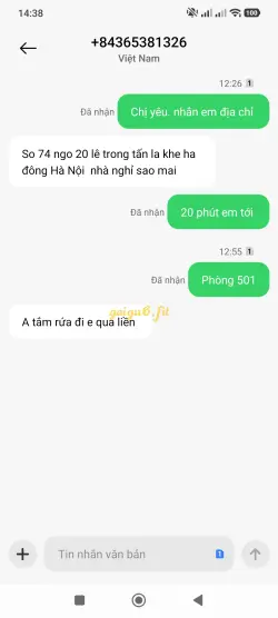 Ảnh đánh giá gái gọi