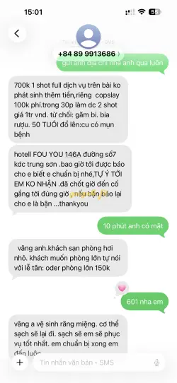 Ảnh đánh giá gái gọi