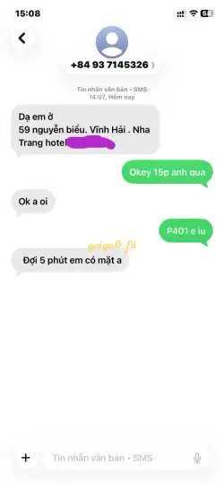 Ảnh đánh giá gái gọi