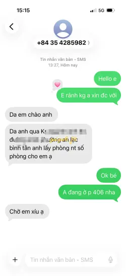 Ảnh đánh giá gái gọi