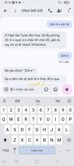 Ảnh đánh giá gái gọi