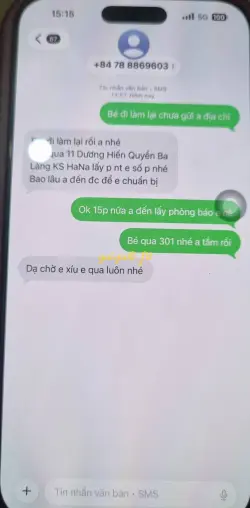 Ảnh đánh giá gái gọi