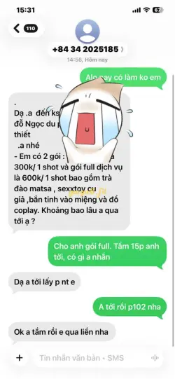 Ảnh đánh giá gái gọi