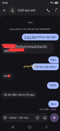 Ảnh đánh giá gái gọi