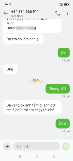 Ảnh đánh giá gái gọi