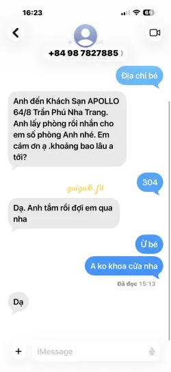 Ảnh đánh giá gái gọi