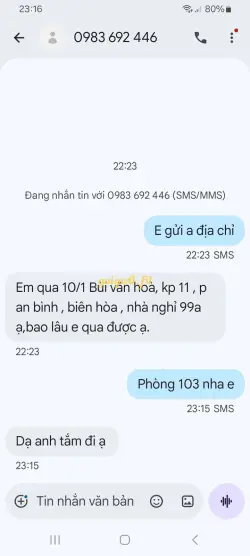 Ảnh đánh giá gái gọi
