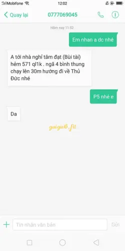 Ảnh đánh giá gái gọi