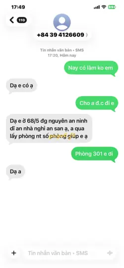 Ảnh đánh giá gái gọi