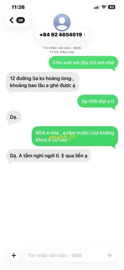Ảnh đánh giá gái gọi