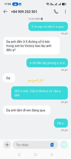 Ảnh đánh giá gái gọi