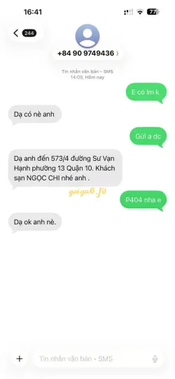 Ảnh đánh giá gái gọi