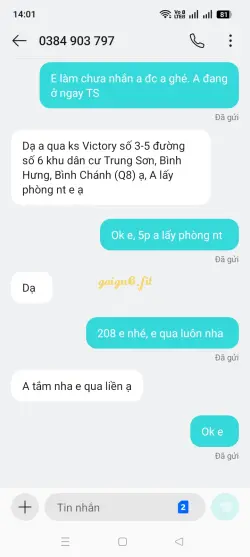 Ảnh đánh giá gái gọi