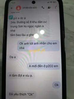 Ảnh đánh giá gái gọi