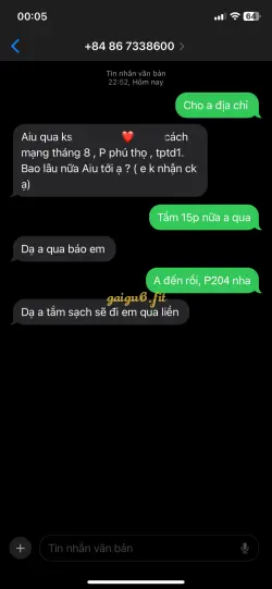 Ảnh đánh giá gái gọi