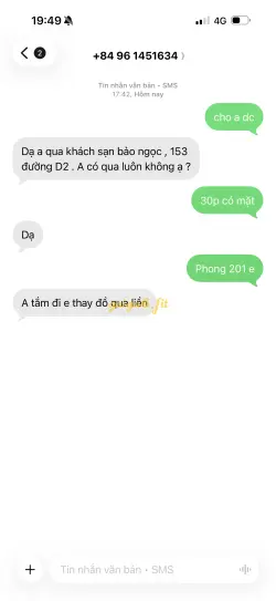 Ảnh đánh giá gái gọi