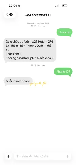 Ảnh đánh giá gái gọi