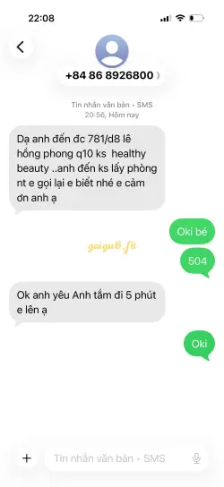 Ảnh đánh giá gái gọi