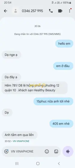 Ảnh đánh giá gái gọi