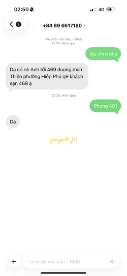 Ảnh đánh giá gái gọi