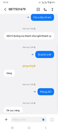 Ảnh đánh giá gái gọi