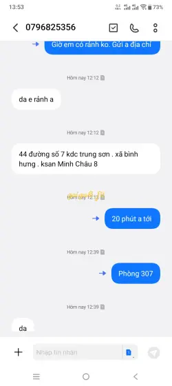 Ảnh đánh giá gái gọi