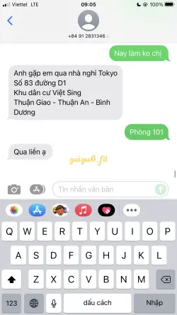 Ảnh đánh giá gái gọi